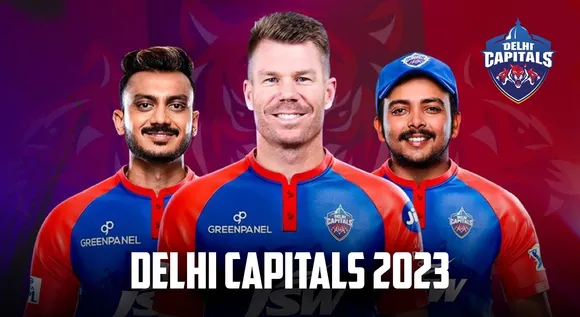 David Warner Delhi Capitals