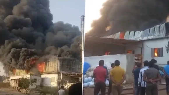 Surat Fire Incident