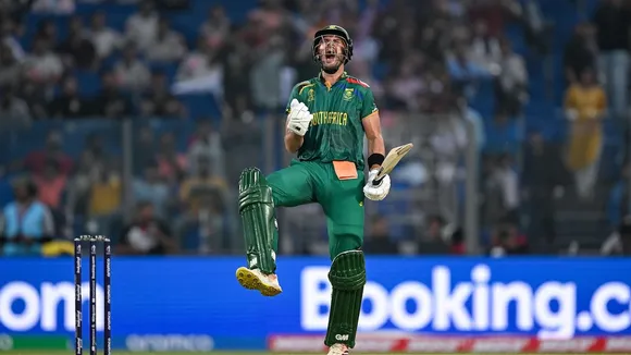Aiden Markram fastest world cup century