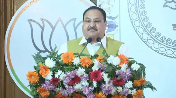 JP Nadda releases BJP's menifesto for Himachal Pradesh