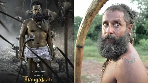 Chiyaan Vikram Thangalaan