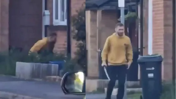 stabbing in London