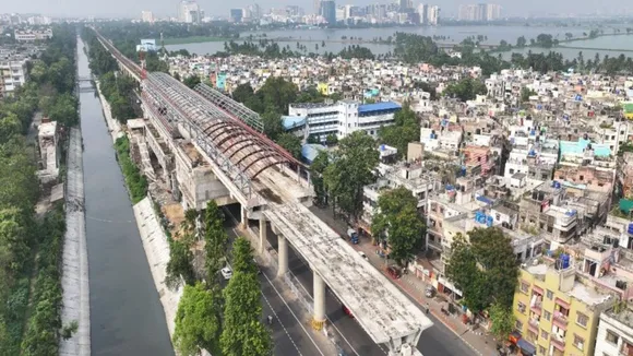 Kolkata Metro completes structural work of Gour Kishor Ghosh Metro station of Orange line