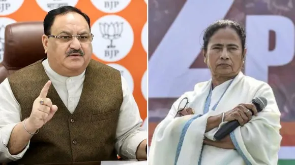 JP Nadda Mamata Banerjee