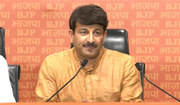 Manoj Tiwari Delhi BJP