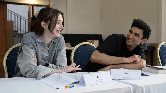 Emma Myers Zain Iqbal A Good Girl