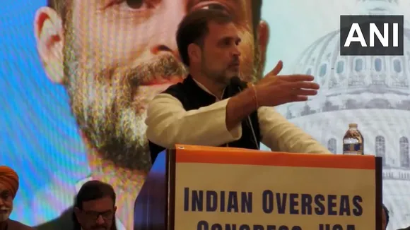 Rahul Gandhi in Virginia