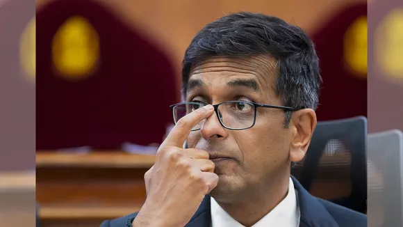 Chief Justice of India D.Y. Chandrachud (File image)