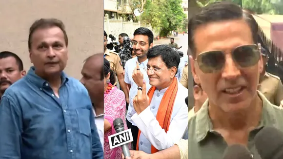 Anil Ambani Piyush Goyal Akshay Kumar