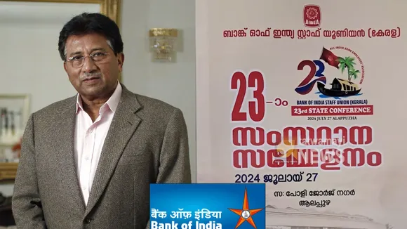 Parvez Musharraf K C Venugopal Kerala