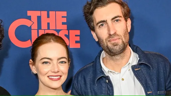 Emma Stone and Dave McCary