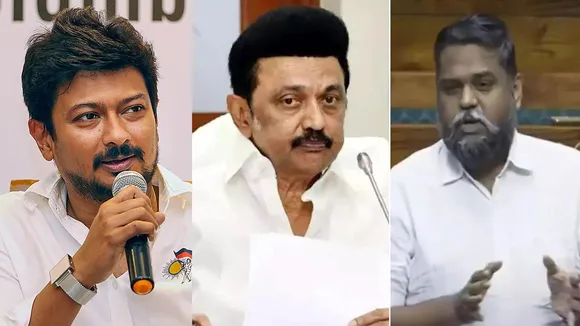 DMK Udhayanidhi Stalin M K Stalin DNV SenthilKumar