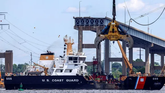 Baltimore Bridge Collapse