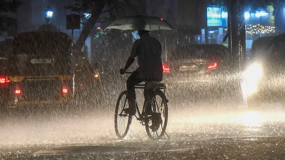 Mumbai rains