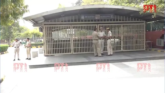 Lok Kalyan Marg metro station