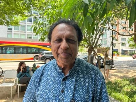 Former India’s deputy ambassador to the US T P Sreenivasan, in Washington