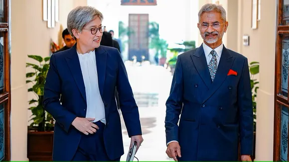 India-Australia Foreign Ministers' Framework Dialogue Penny Wong S Jaishankar