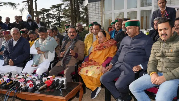 Himachal Pradesh Congress Sukhvinder Singh Sukhu DK Shivakumar