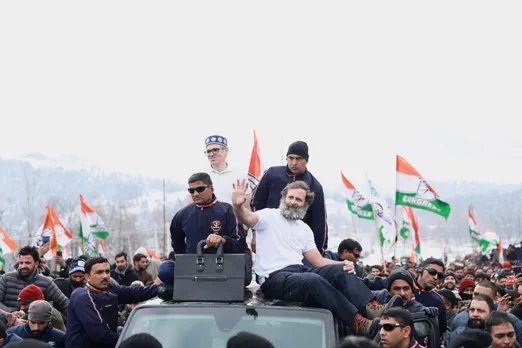 Bharat Jodo Kashmir Rahul Gandhi Omar Abdullah