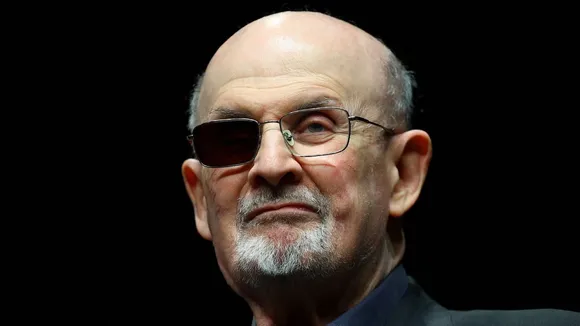 Author Salman Rushdie (File image)