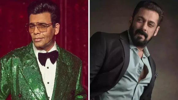 Karan Johar Salman Khan