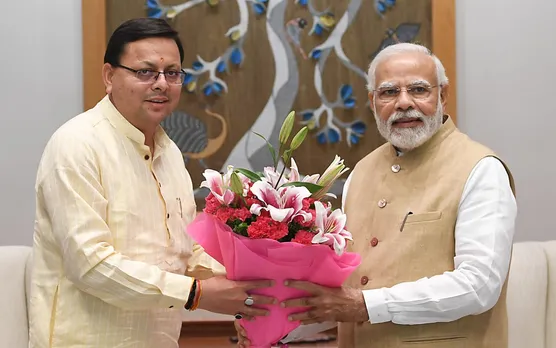 Narendra Modi Pushkar Dhami Uttarakhand