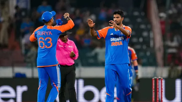 Washington Sundar India vs Bangladesh