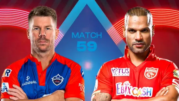 punjab kings vs delhi capitals