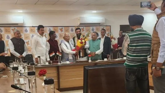 Nayab Singh Saini Haryana CM