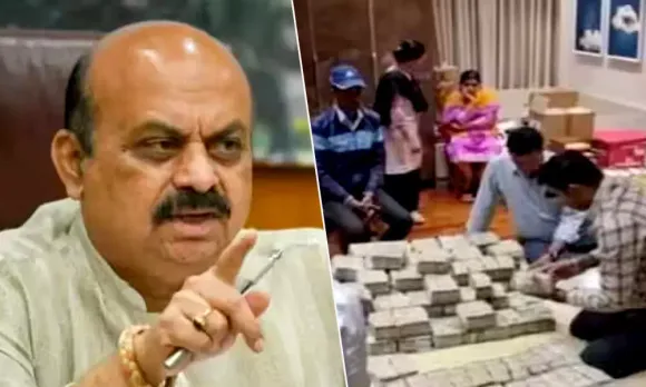 Basavaraj Bommai Karnataka BJP MLA Bribery