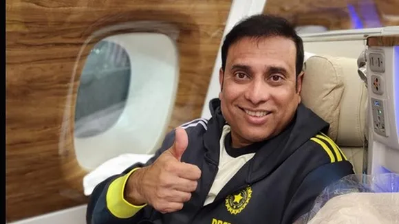 NCA head VVS Laxman-coached Team India left for Zimbabwe on July 2, 2024