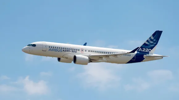 Airbus A220 aircraft doors