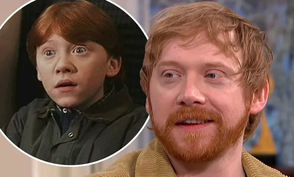 Rupert Grint Ron Weasley Harry potter