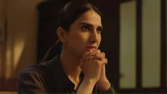 Vaani Kapoor in a still from Mandala Murders