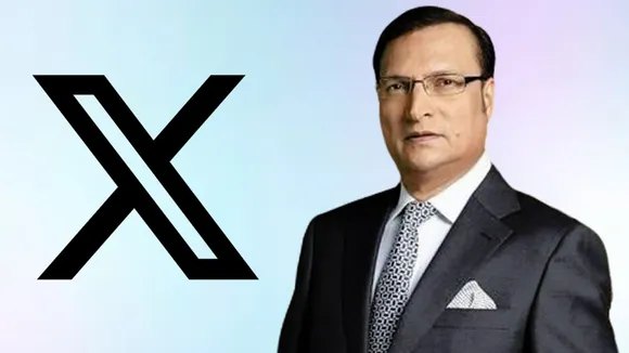 Rajat Sharma X
