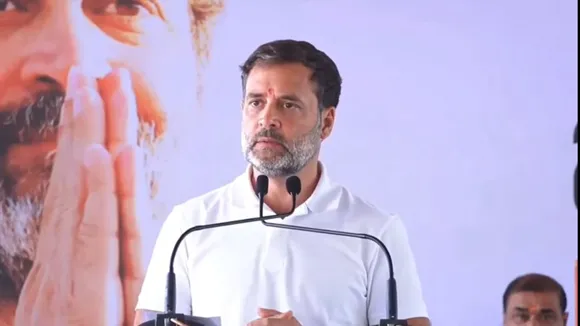 Rahul Gandhi in Maharashtra