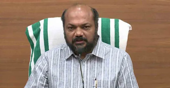 Kerala Law Minister P Rajeev