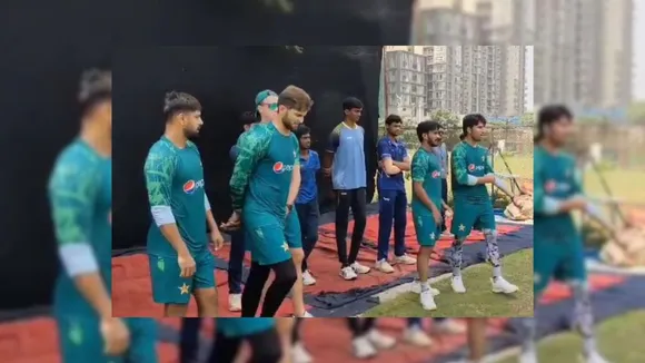 Pakistan cricket team Hyderabad