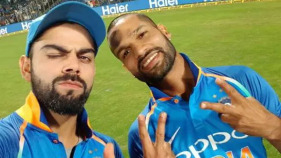 Virat Kohli Shikhar Dhawan