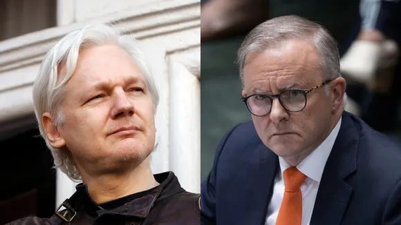 julian assange anthony albanese