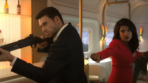 Richard Madden, Priyanka Chopra's look from ‘Citadel’