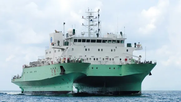 SHI YAN 6 Chinese Spy Vessel
