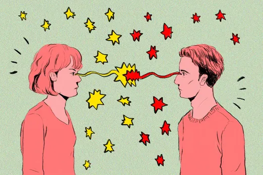 Male Female Gaze men Women