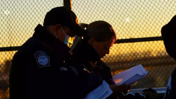 US border Patrol Mexico Canada