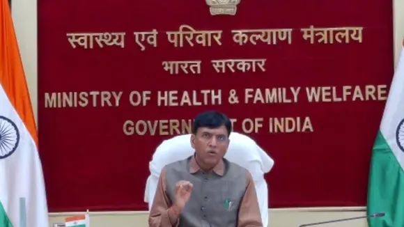 Union Health Minister Mansukh Mandaviya inaugurating inaugurated a 'Regional Consultative Workshop