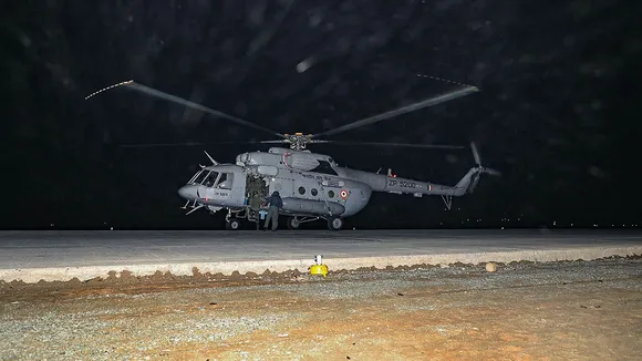 IAF Apache Ladakh