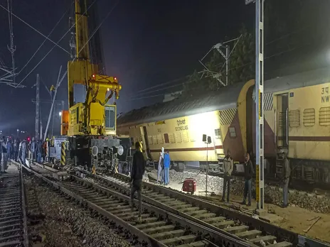 Bikaner rail yard