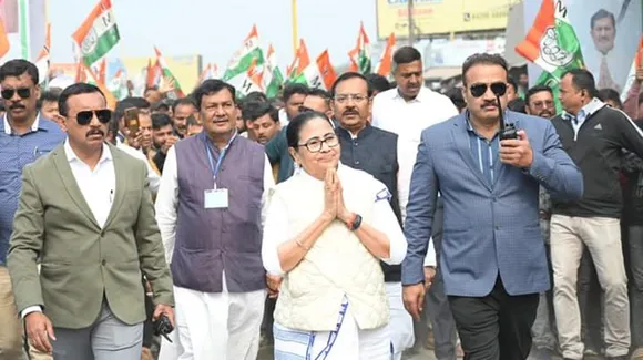Jonosanjog Yatra Mamata Banerjee