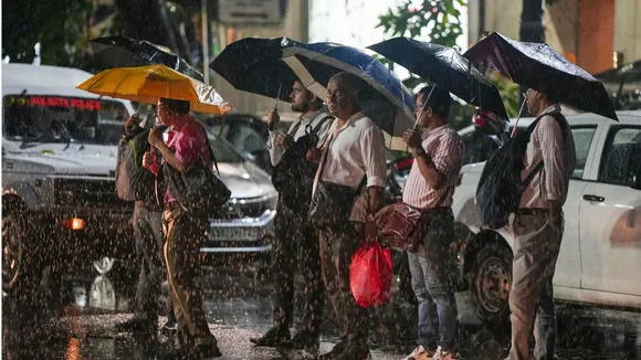 Kolkata Rains West Bengal