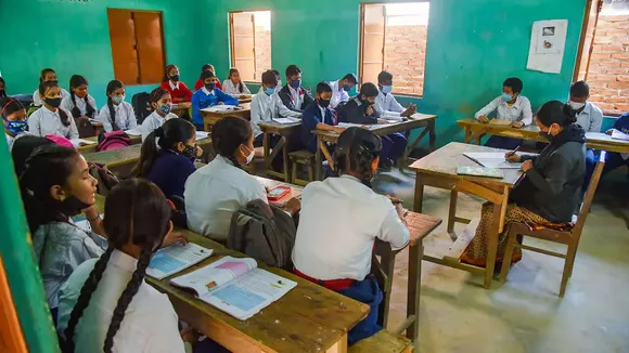 Assam Primary school dropout